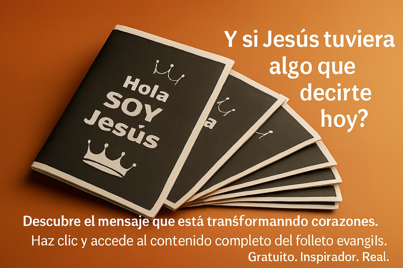 Hola Soy Jesús | Material de evangelismo