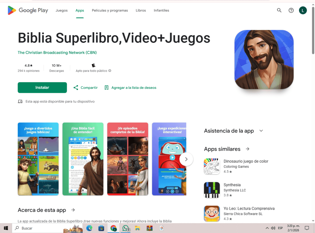 descargar superlibro juegos