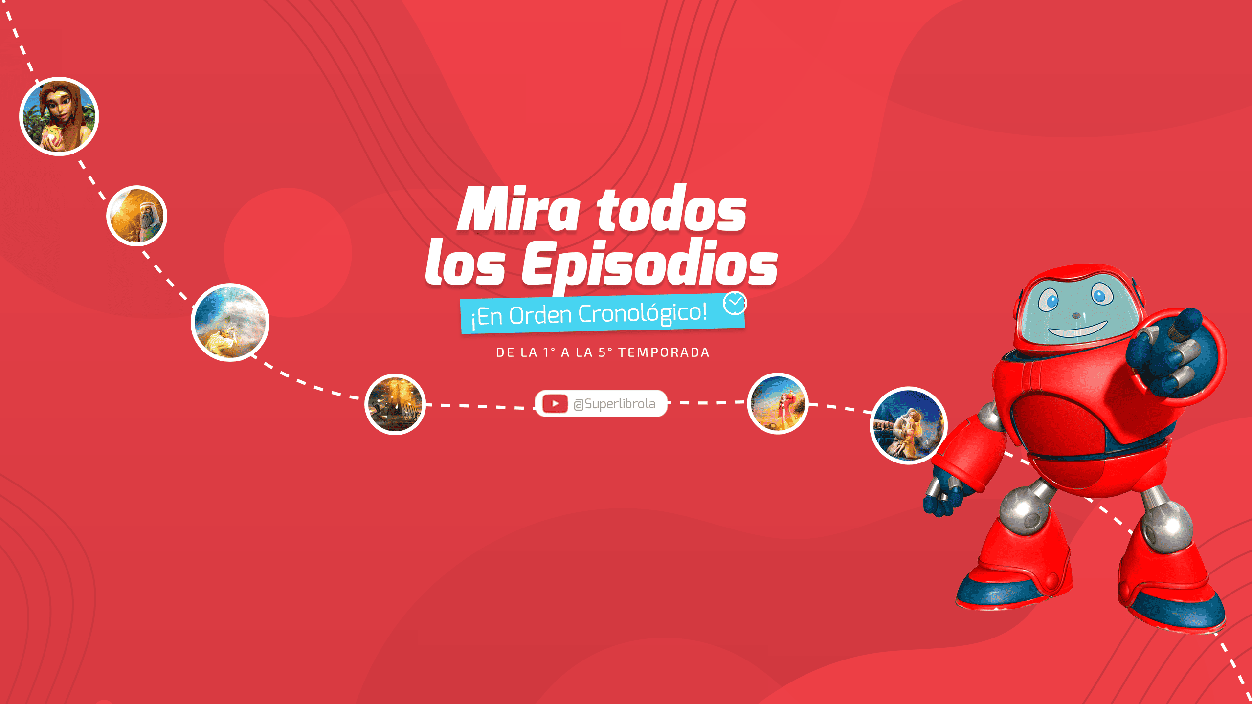 Superlibro: La Serie Animada que Enseña sobre la Biblia